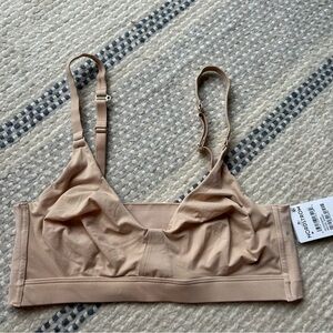 Nordstrom Bare Wireless Bra